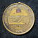 Rishon LeZion token with bust of Herzl, probably