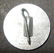 American Judaica JNF metal pin with Hebrew legend - 2