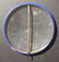 America Judaica 'I am a Zionist' blue-indigo metal pin, - 2