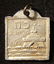 Eretz Israeli/Palestinian Judaica tallion for Tel
