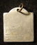 Eretz Israeli/Palestinian Judaica tallion for Tel - 2