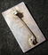 Eretz Israeli Bezalel tourist memorabilia silver pin - 2