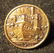 Eretz Israeli Bezalel style bronze pin of the Tower of