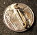 Eretz Israeli Bezalel style bronze pin of the Tower of - 2