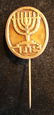 Palestine/Israel revisionist-Zionist Betar member's pin