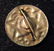 Eretz-Israeli 1st version Bezalel-style emblem of - 2
