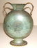 Israeli Biblical-styled 2-handle jug with ornate design