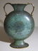 Israeli Biblical-styled 2-handle jug with ornate design - 2
