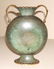 Israeli Biblical-styled 2-handle jug with ornate design - 3