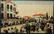 Vintage Eretz Israel postcard Public awaiting Balfour