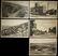 Lot 7x Eliahu Bros photo postcards various locales - 2