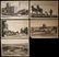 Lot 7x Eliahu Bros photo postcards various locales - 3