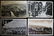 Lot 4x photo postcards 1930's Haifa & Deganiah Eretz