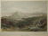 Holyland color print Mount Thabor (Tabor) by W. H.