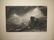 Biblical print Joshua Commanding Sun to Stand Still;