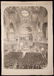 British Judaica print of new Synagogue in Berlin, 1866;