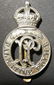 Mandatory Palestine Police force hat badge with
