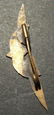 Jewish pilot/aircrew pin probably 1948 Israeli - 3