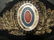 Rare WWII officer's cap badge of Vlasov's Russian - 3