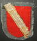 Handmade military patch of WWII collaborationist