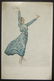 German WWI illustrated color propaganda Heimat postcard