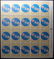 JNF 1976 New Years/US Bicentennial stamp sheet error: