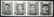 Betar Israeli sports fund memorial stamp strip for