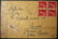 7/1944 Holocaust era Belgian AJB Judenrat mail BRUSSELS