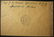 7/1944 Holocaust era Belgian AJB Judenrat mail BRUSSELS - 2