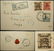 Palestine Mandate 1928 mixed franking mail including