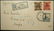 Palestine Mandate 1928 mixed franking mail including - 2