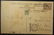 12/1944 WWII censored cv ex Jewish soldier at VATICAN