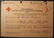 2/1947 postwar WWII Soviet Red Cross POW mail from AHUM