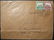 Wartime 1948 Mandate-franked mail AMIAD to TEL AVIV via