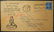 4/1948 British mail to TEL AVIV affected by suspension