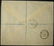 16-05-1948 1st Day Israeli registered cv w/mis-cut - 2