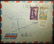 1968 early Soviet Postkrieg w/ manuscript on mixed