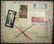 1975 Bulgarian postkrieg marks on Israeli cv w/Let My