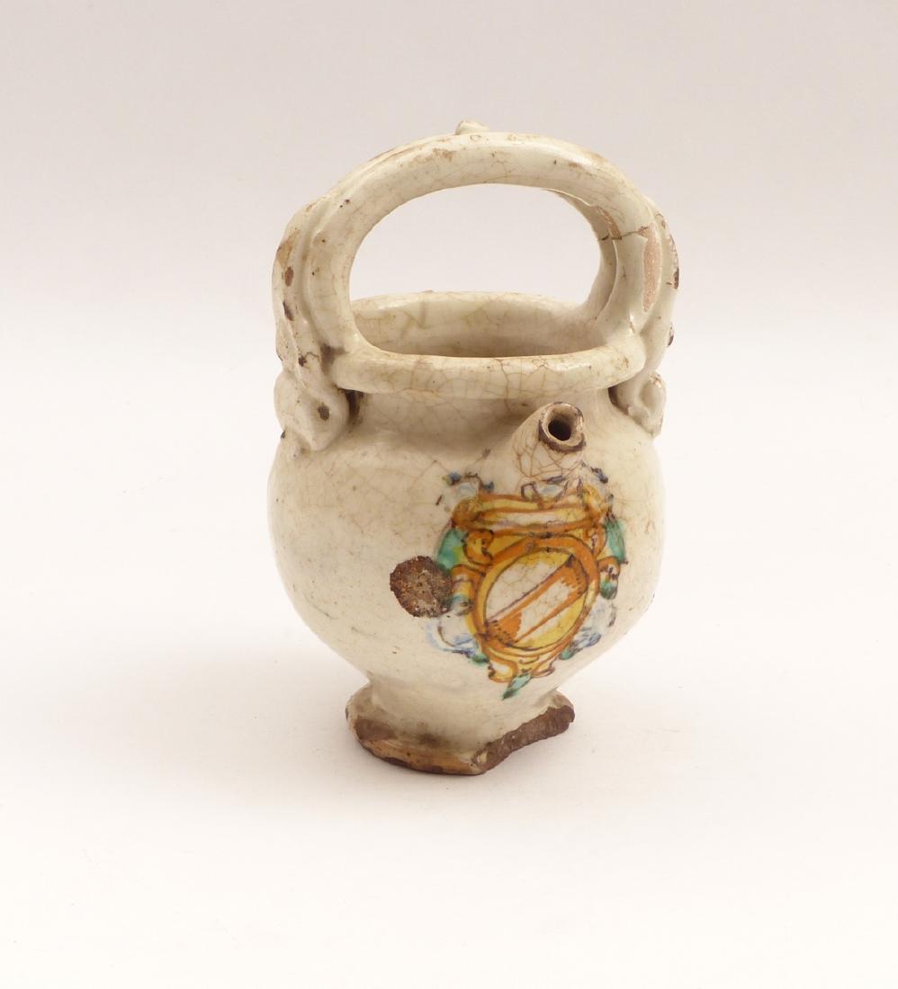 Kleines Apothekergefäß (Sirupkanne) mit (1 of 3)