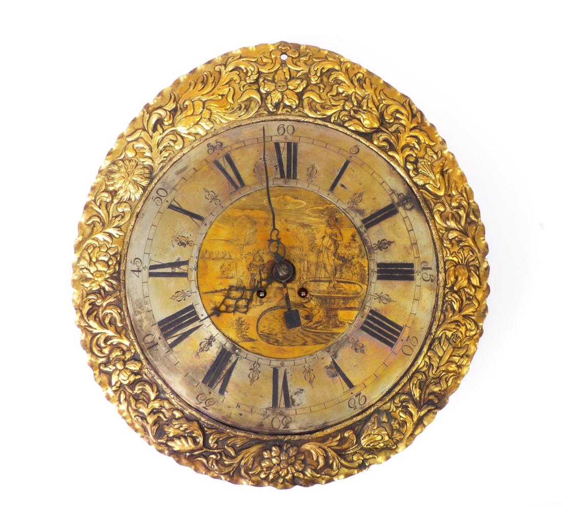 Barocke Telleruhr—18. Jh.— (1 of 3)