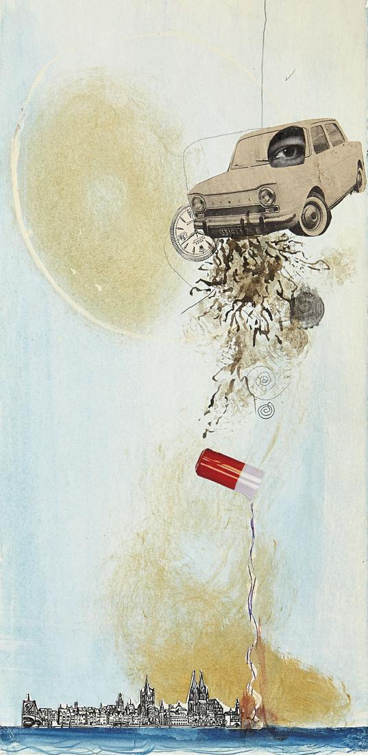 Bauer, Karlheinz (Attrib.)—Surrealistische Collage (1 of 1)
