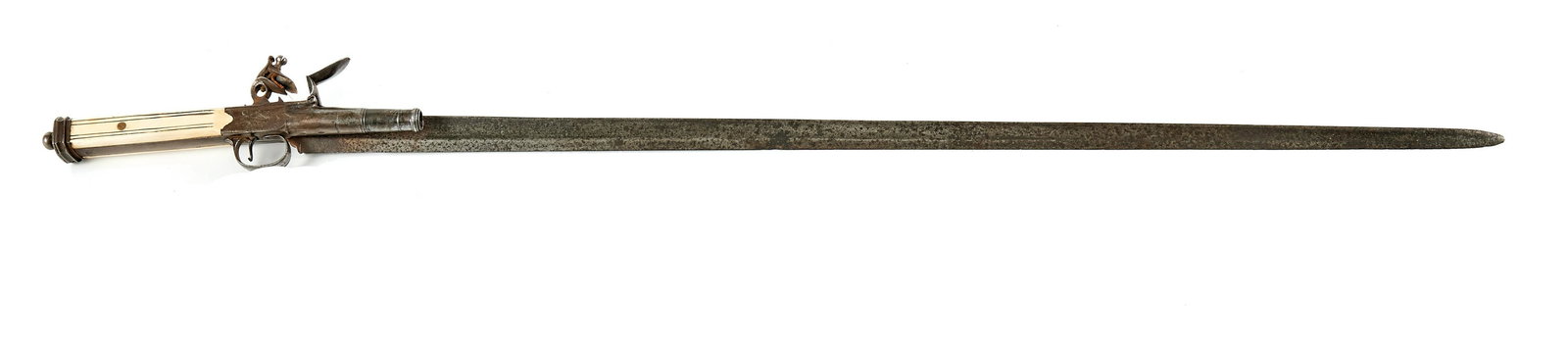 Kombinationswaffe â€” England, 18. Jh. und spÃ¤ter (1 of 1)