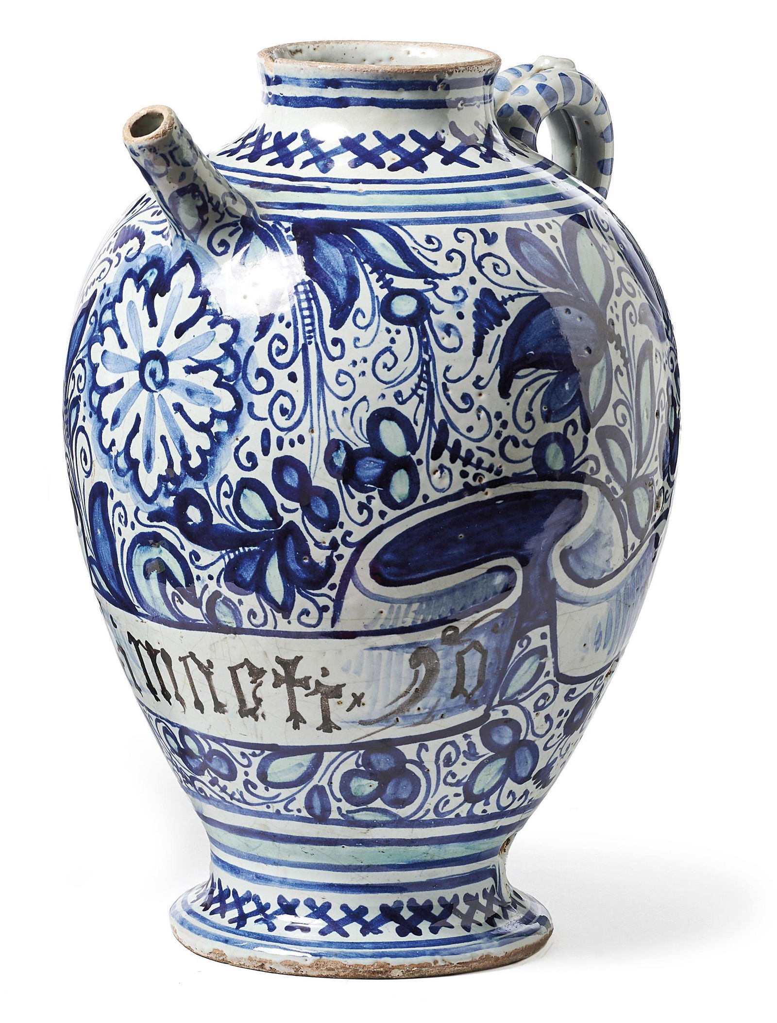 ApothekergefÃ¤ÃŸ (Sirupkanne), Wohl Venedig, 18. Jh. (1 of 1)