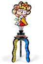 Britto, Romero, ''Thank You (Little Girl)''