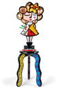 Britto, Romero, ''Thank You (Little Girl)''