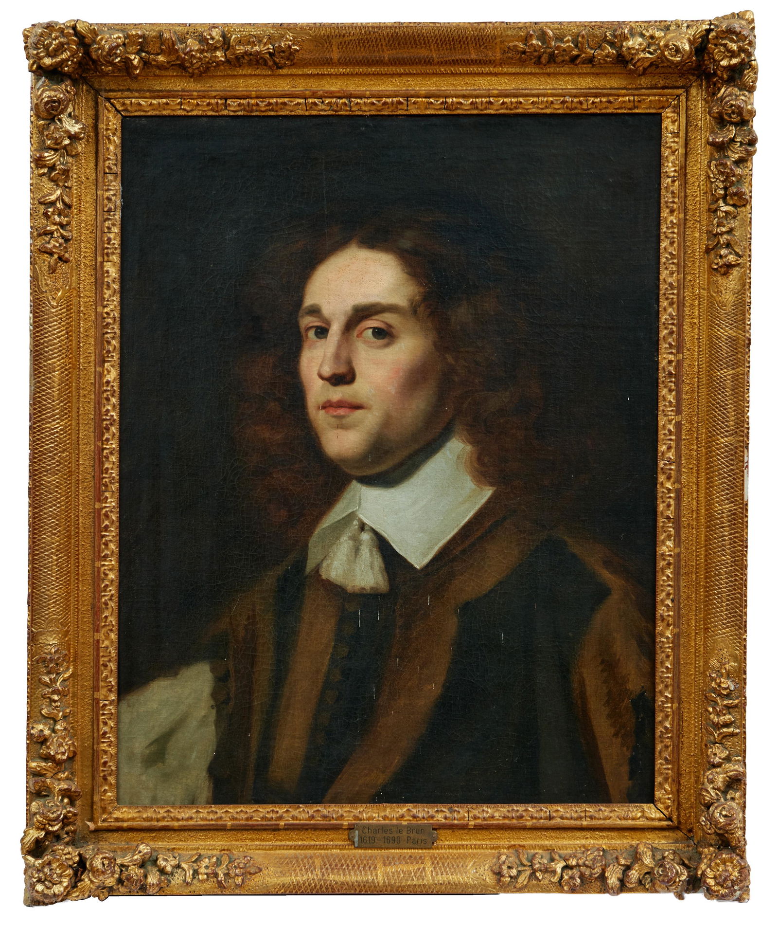Lebrun, Charles - Umkreis: Sehr feines Bildnis eines (1 of 1)