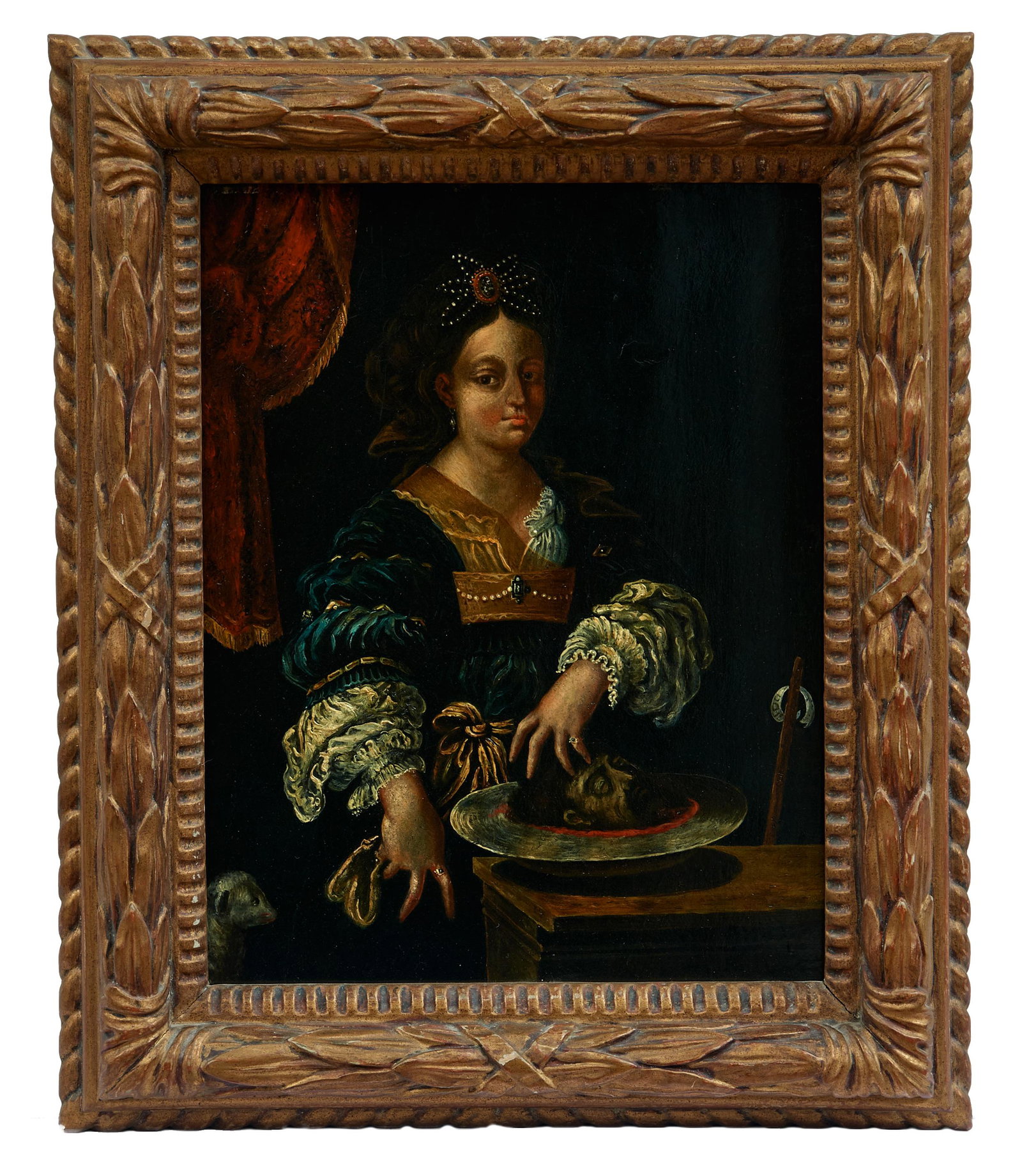 Salome mit dem Haupt Johannes des Taeufers, (1 of 1)