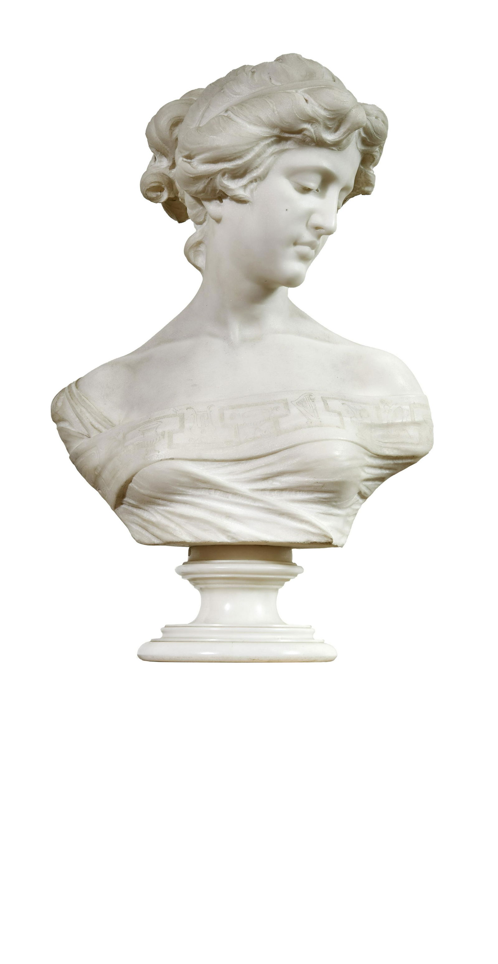 Fiaschi, Emilio: Bueste einer jungen Frau (1 of 1)