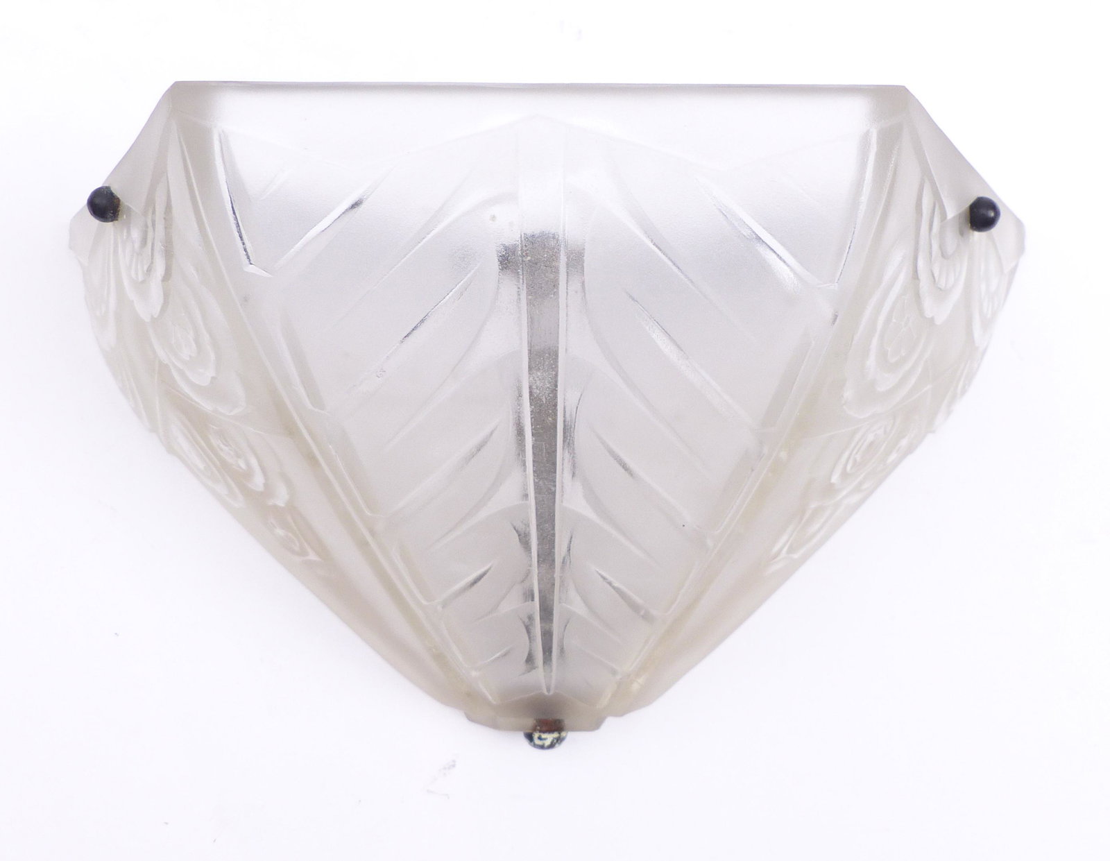 Art-DÃ©co-Wandlampe, Sabino, Frankreich - um 1930 (1 of 3)