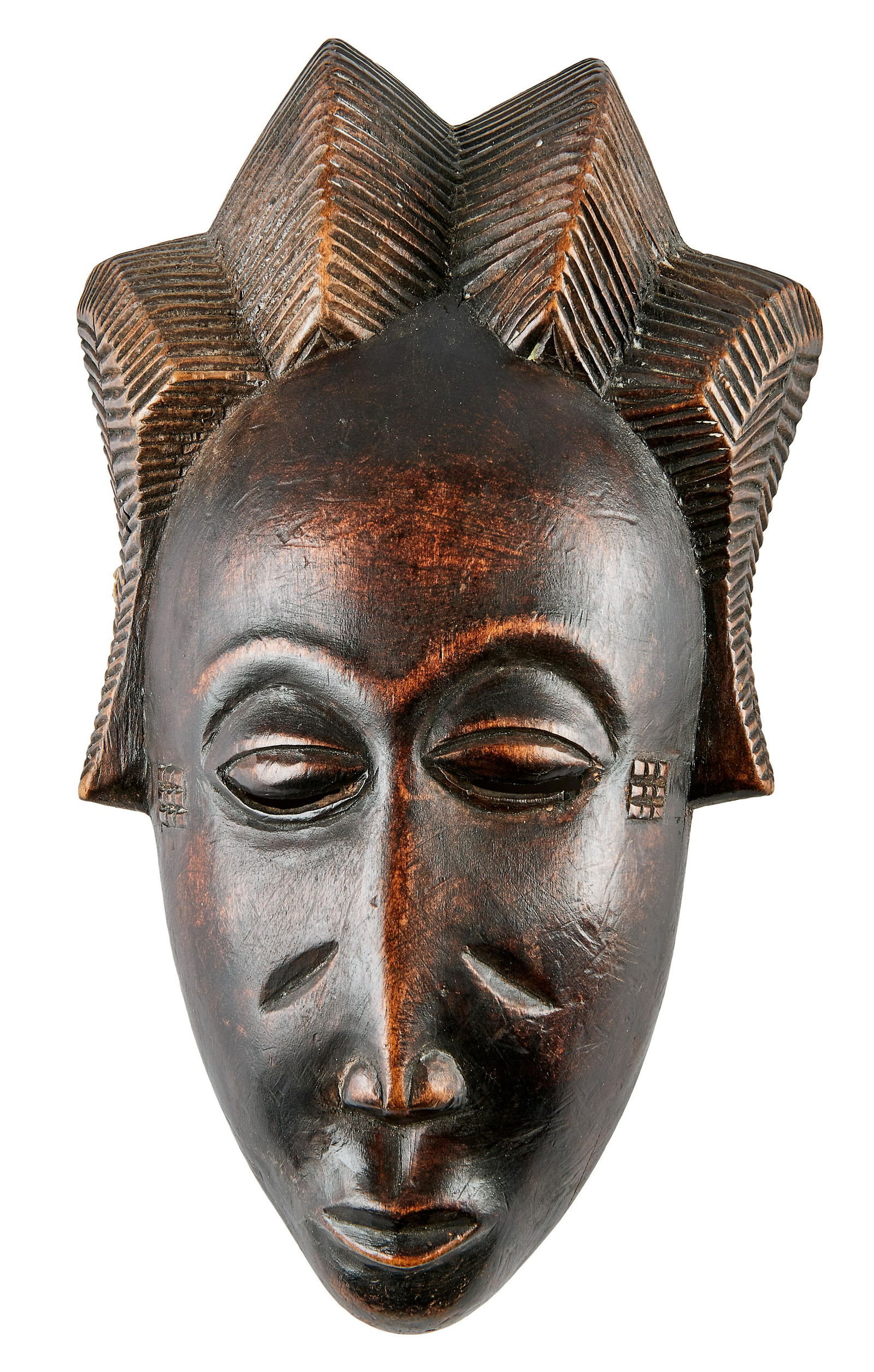 Maske der Baule oder Guru, Elfenbeinkueste (1 of 1)